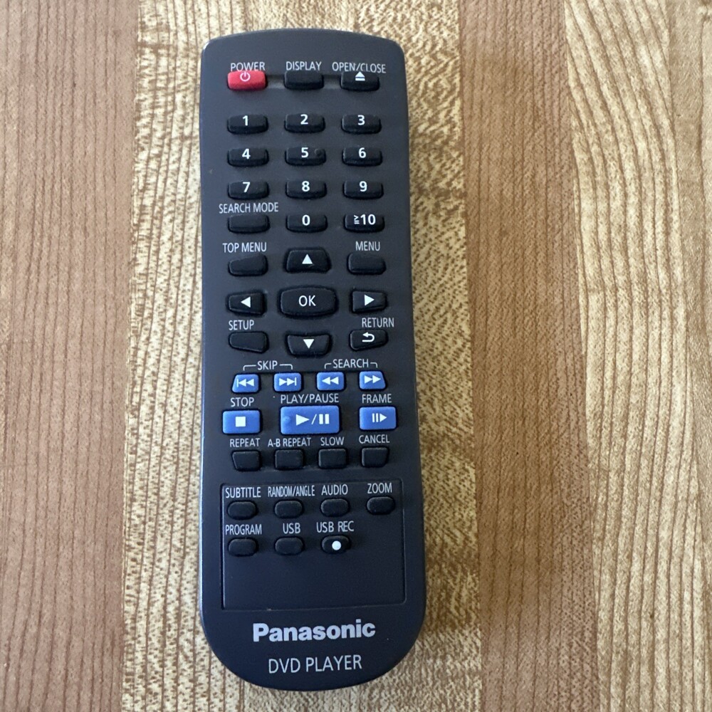 Panasonic N2QAYA000014 DVD Player Remote Control